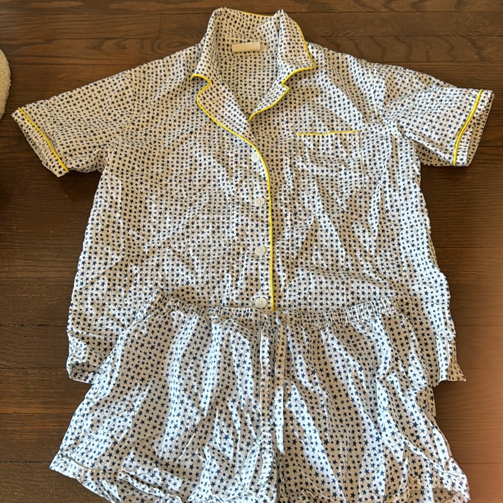 Sleepy Jones Short PJ set